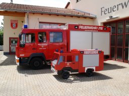 Kinder-Feuerwehr-Auto